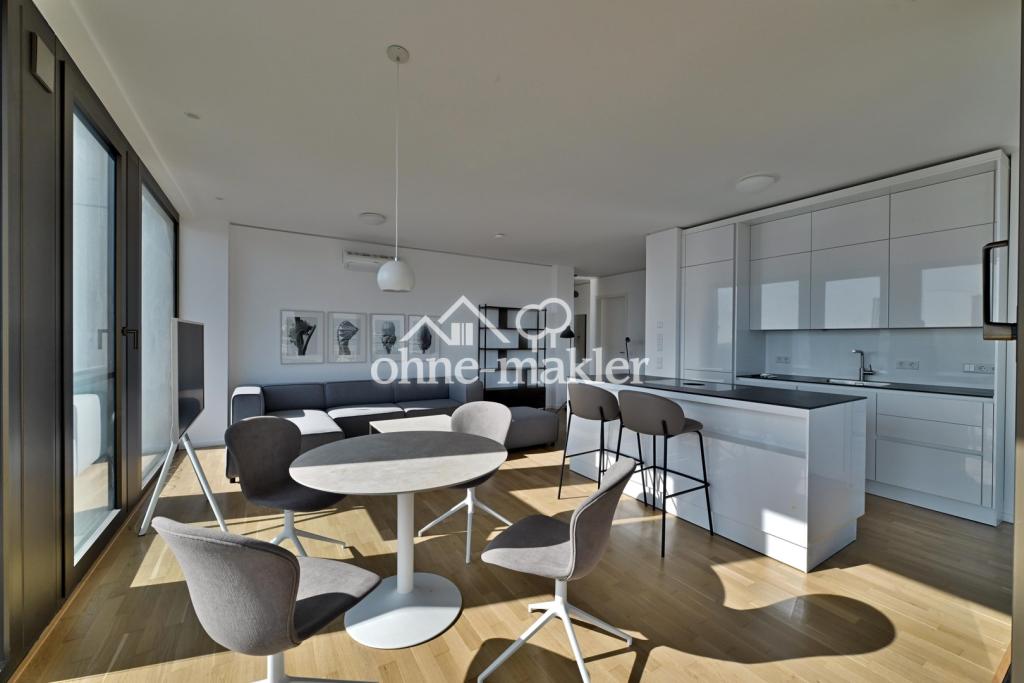 Grandaire Berlin, komplett eingerichtet mit Designermöbeln von Boconcept - Foto 4
