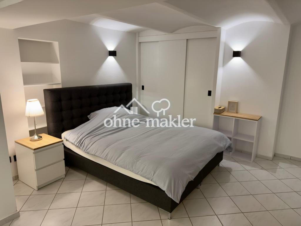 Voll ausgestattete helle Wohnung & Parkplatz im Souterrain mit Whirlpool & Garten - Foto 2