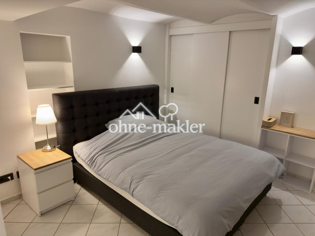 Voll ausgestattete helle Wohnung & Parkplatz im Souterrain mit Whirlpool & Garten - Foto 3