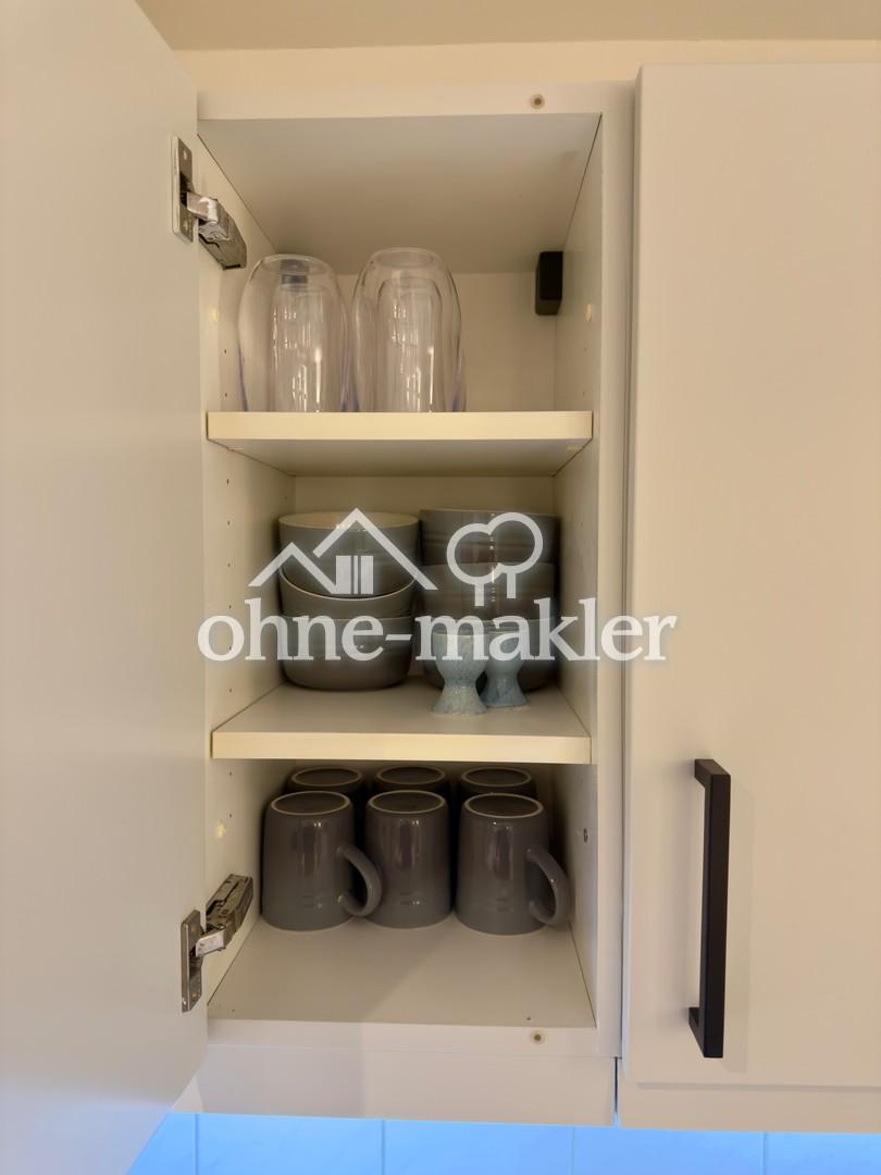 Voll ausgestattete helle Wohnung & Parkplatz im Souterrain mit Whirlpool & Garten - Foto 5