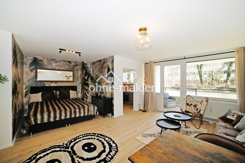 Apartment mit Balkon und EBK - komplett saniert und möbliert - Photo 3