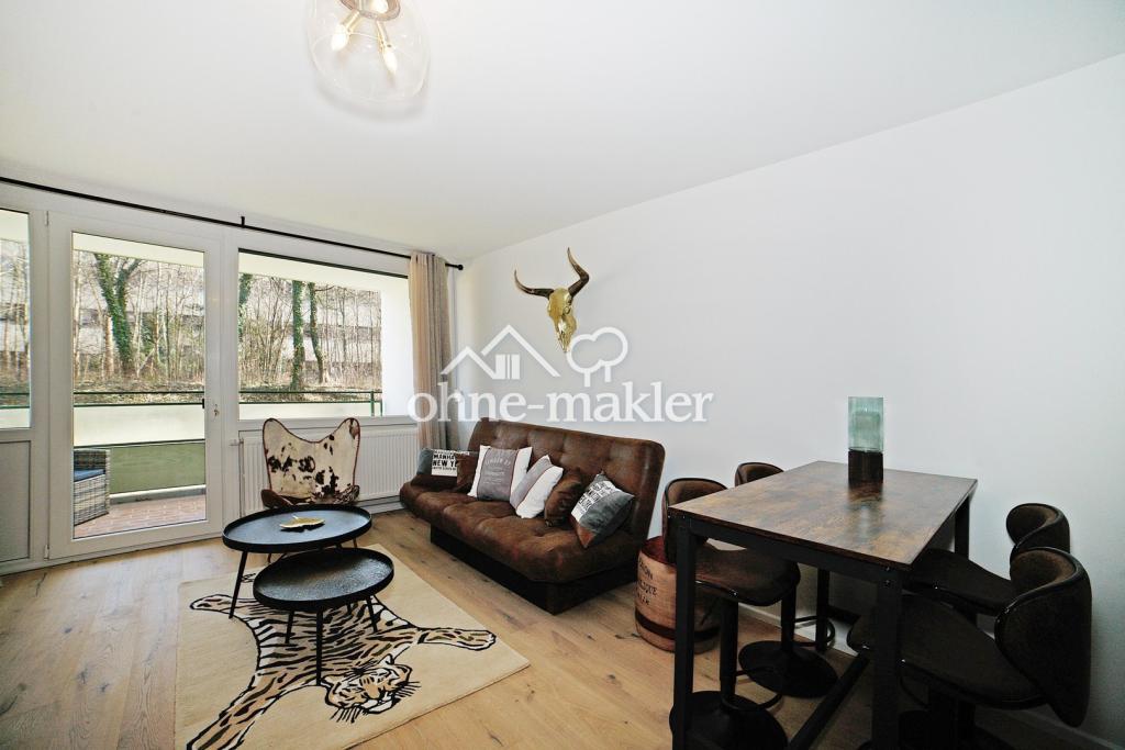 Apartment mit Balkon und EBK - komplett saniert und möbliert - Photo 2