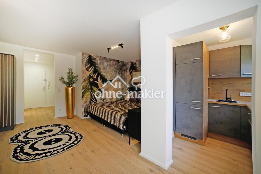 Apartment mit Balkon und EBK - komplett saniert und möbliert - Photo 4