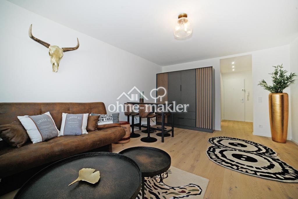 Apartment mit Balkon und EBK - komplett saniert und möbliert - Photo 1