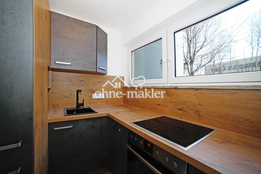 Apartment mit Balkon und EBK - komplett saniert und möbliert - Photo 5