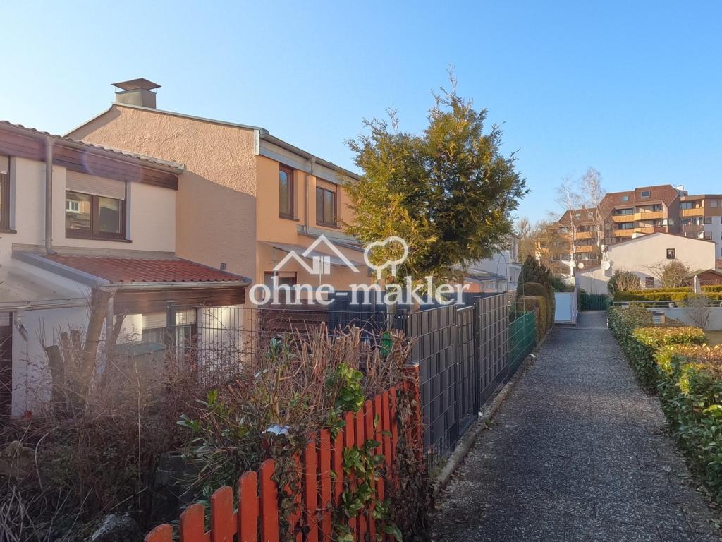Haus hinten