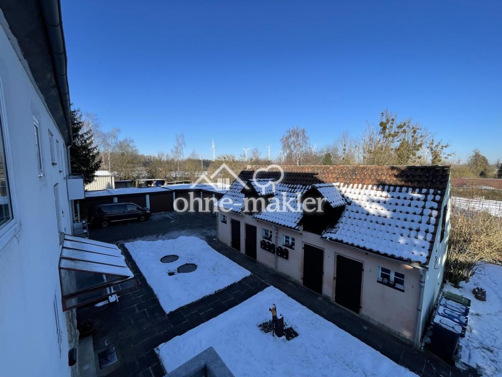 1. OG: Blick vom Balkon