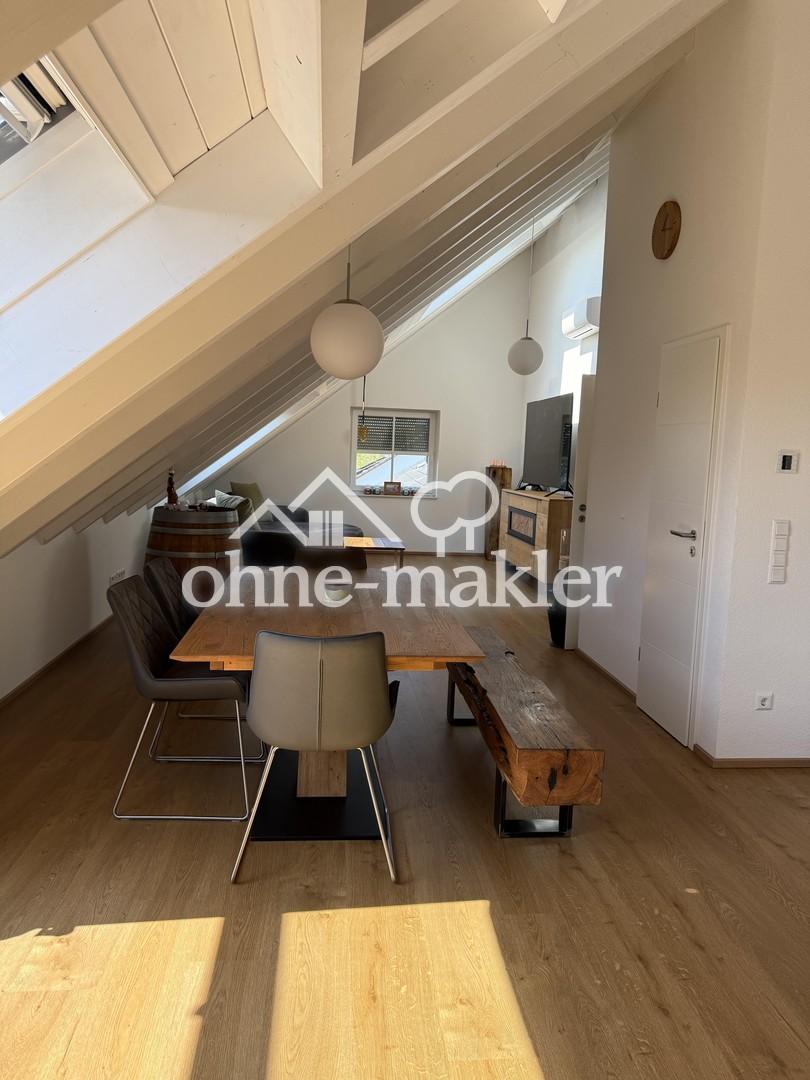 Wohnen auf Zeit: Exklusive Dachgeschosswohnung mit Cabriofenster in ruhiger Lage von Speyer - Photo 5