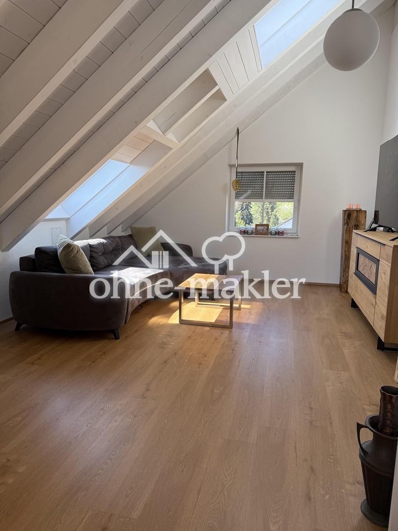 Wohnen auf Zeit: Exklusive Dachgeschosswohnung mit Cabriofenster in ruhiger Lage von Speyer - Photo 3