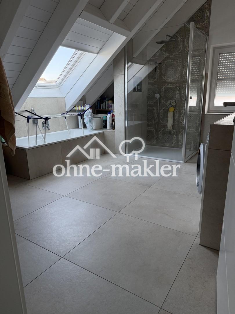 Wohnen auf Zeit: Exklusive Dachgeschosswohnung mit Cabriofenster in ruhiger Lage von Speyer - Foto 2