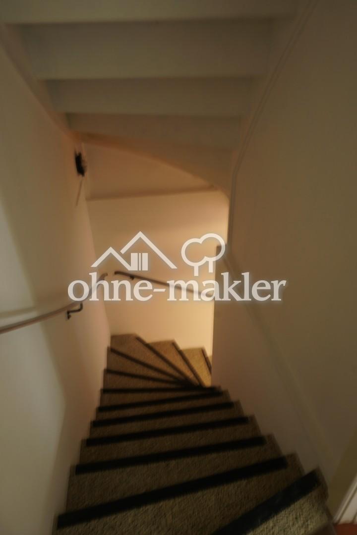 Treppe zum Waschkeller