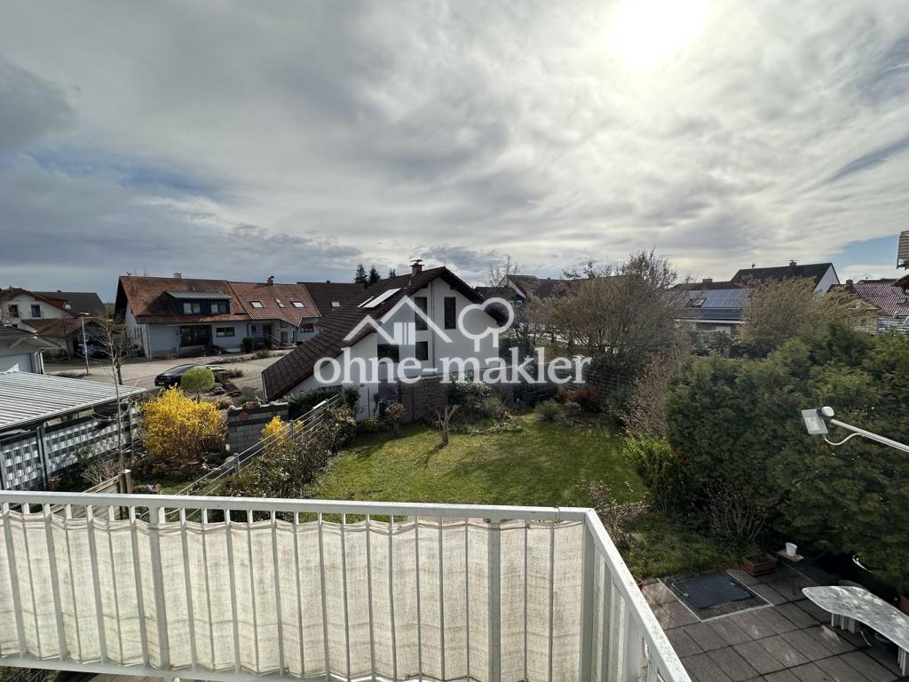 Renovierte 3-Zimmerwohnung mit neuer EBK, Südbalkon + Stellplatz in angenehmer Lage von Kirrlach! - Photo 5
