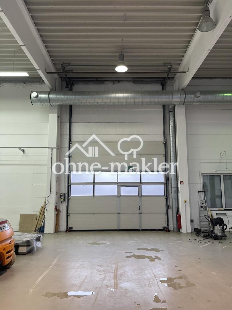Rolltor Produktionshalle