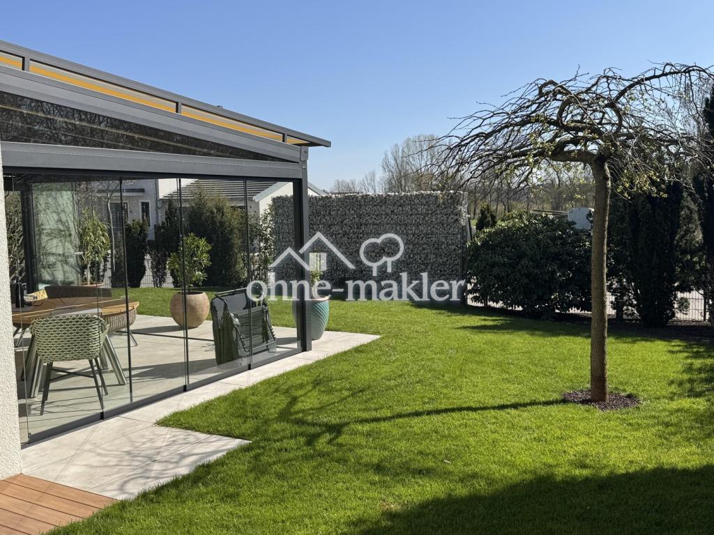 Blick Garten West nach Süd