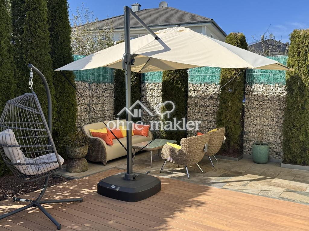 Lounge Ecke im Westen