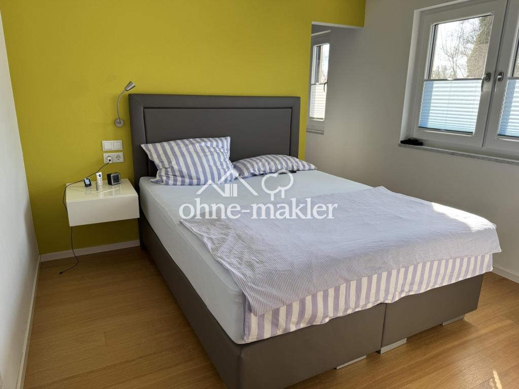 Schlafzimmer 2 mit Ankleide