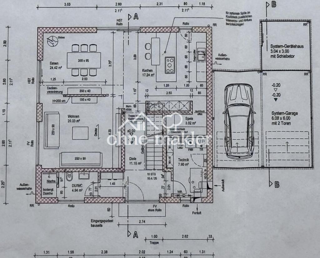 Grundriss EG