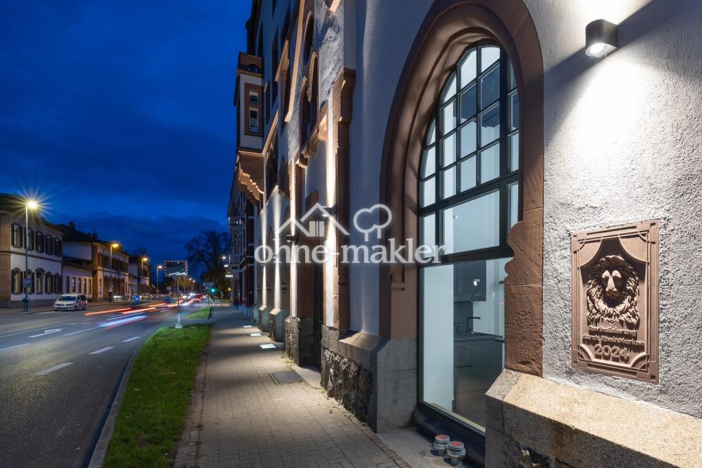 Dämmerung Schaufenster