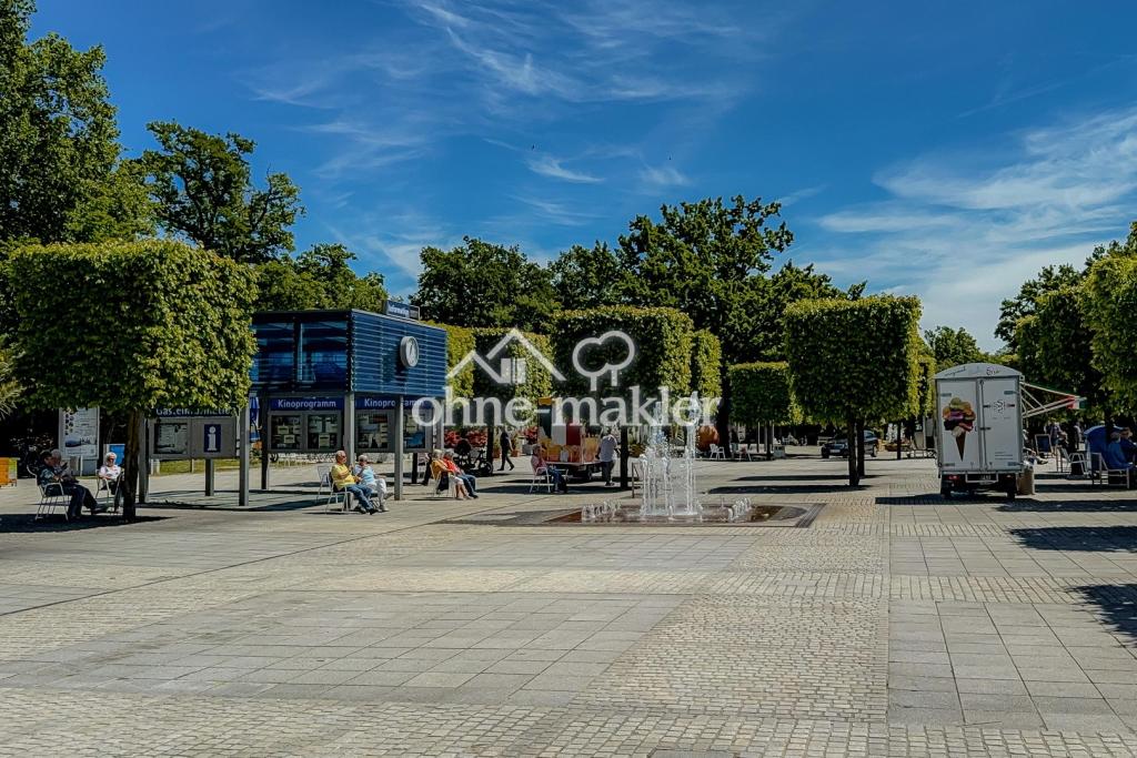 Zentraler Platz