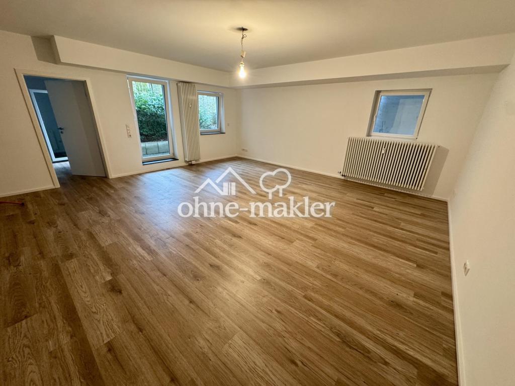 2-Zimmer-Souterrain-Wohnung mit Terrasse und EBK - Photo 1