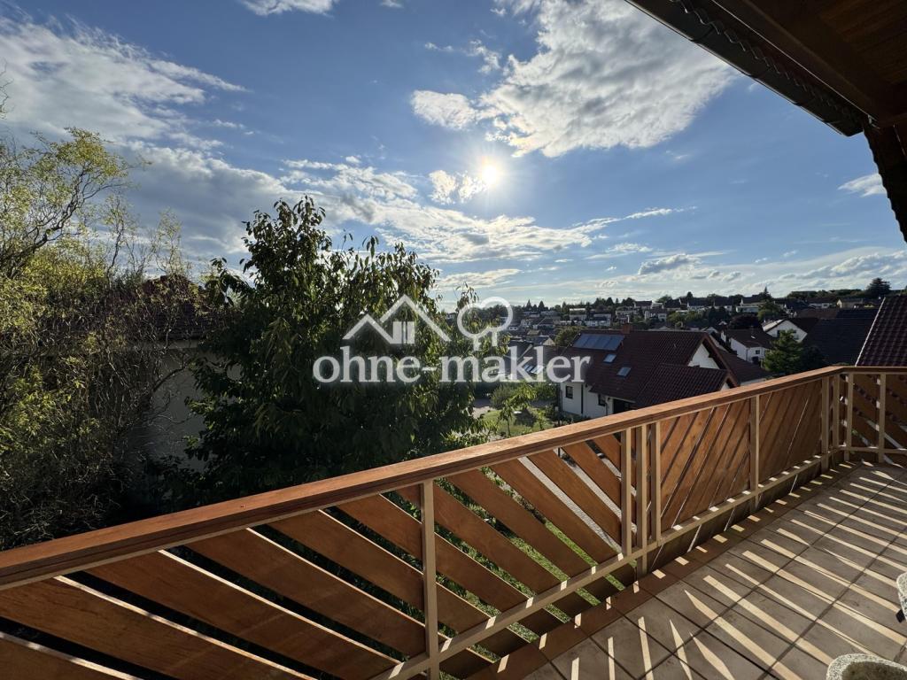 Balkon Elterschlafzimmer