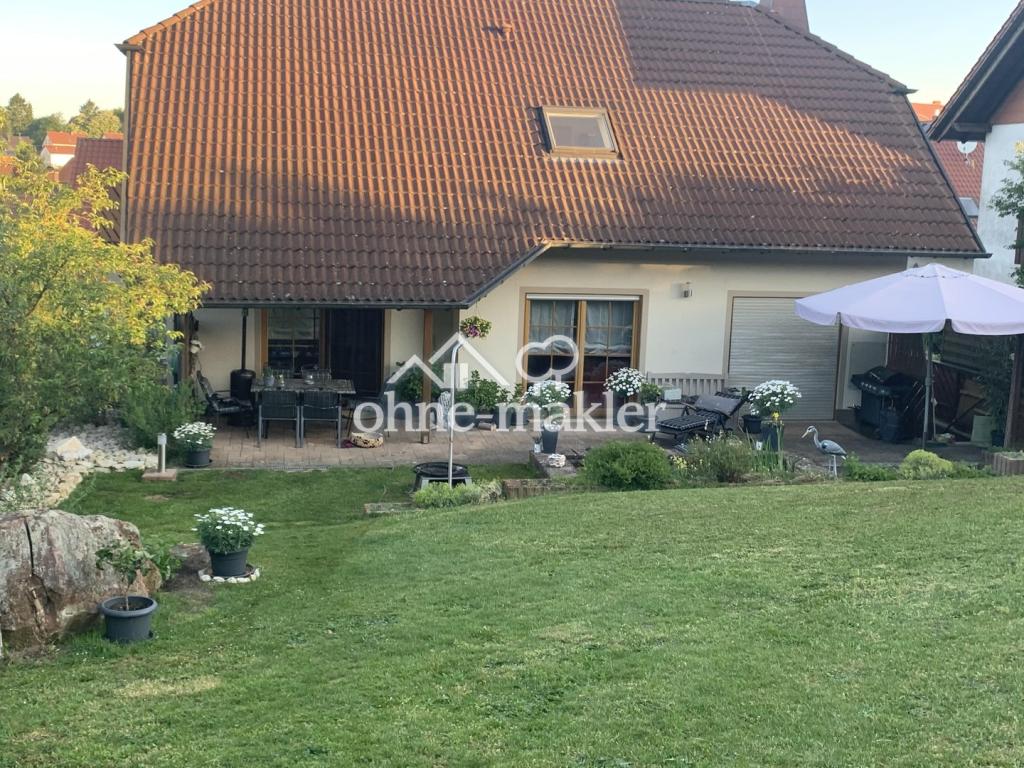 Grosse Terasse / Garten