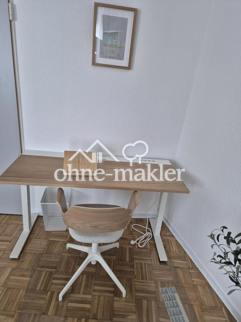 Zentrale, vollmöblierte 1-Zimmer Wohnung nähe Messe / Europaviertel inkl. Keller - Foto 2