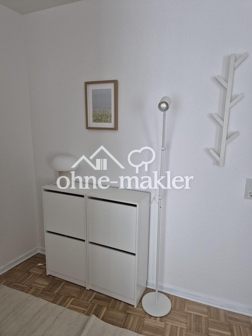 Zentrale, vollmöblierte 1-Zimmer Wohnung nähe Messe / Europaviertel inkl. Keller - Foto 4