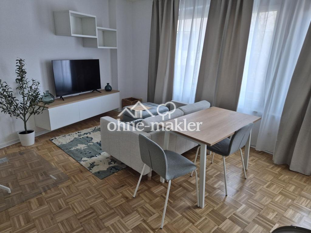 Zentrale, vollmöblierte 1-Zimmer Wohnung nähe Messe / Europaviertel inkl. Keller - Foto 1