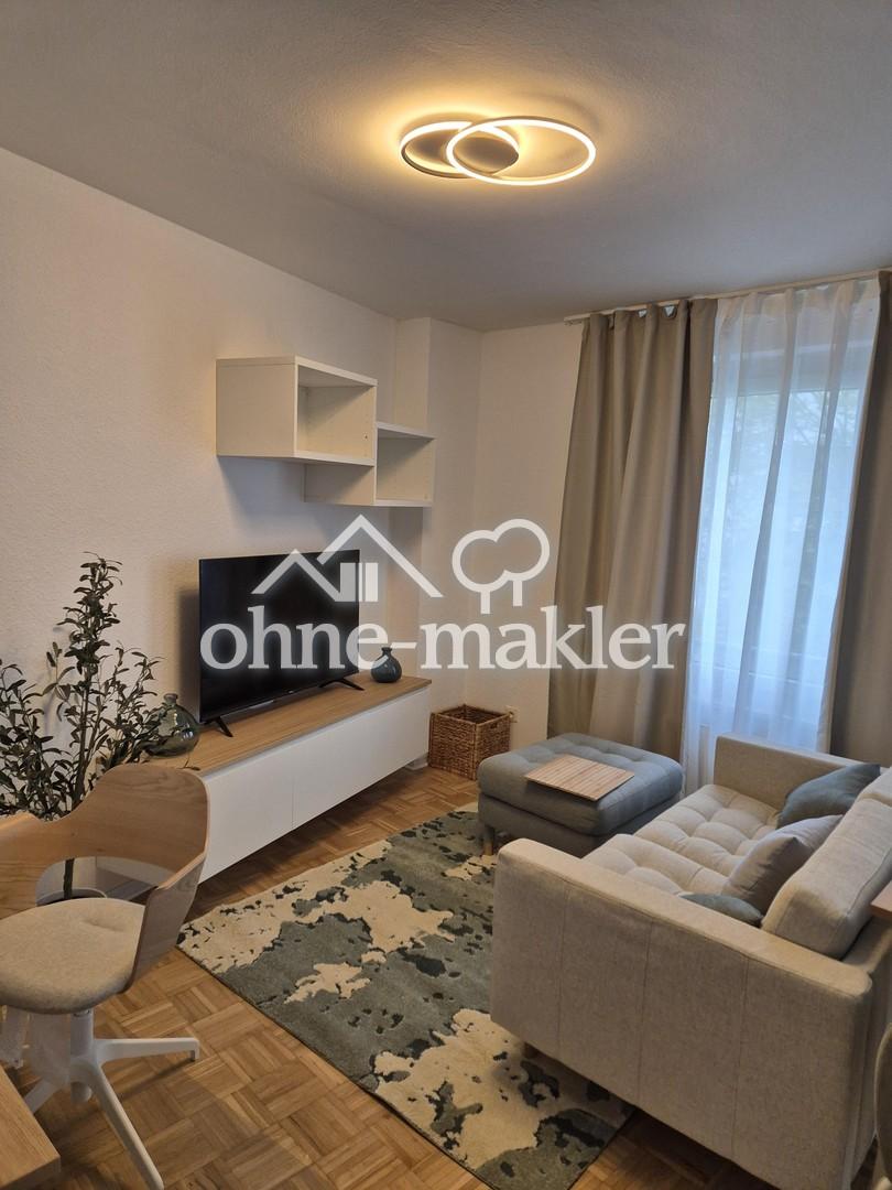 Zentrale, vollmöblierte 1-Zimmer Wohnung nähe Messe / Europaviertel inkl. Keller - Foto 3