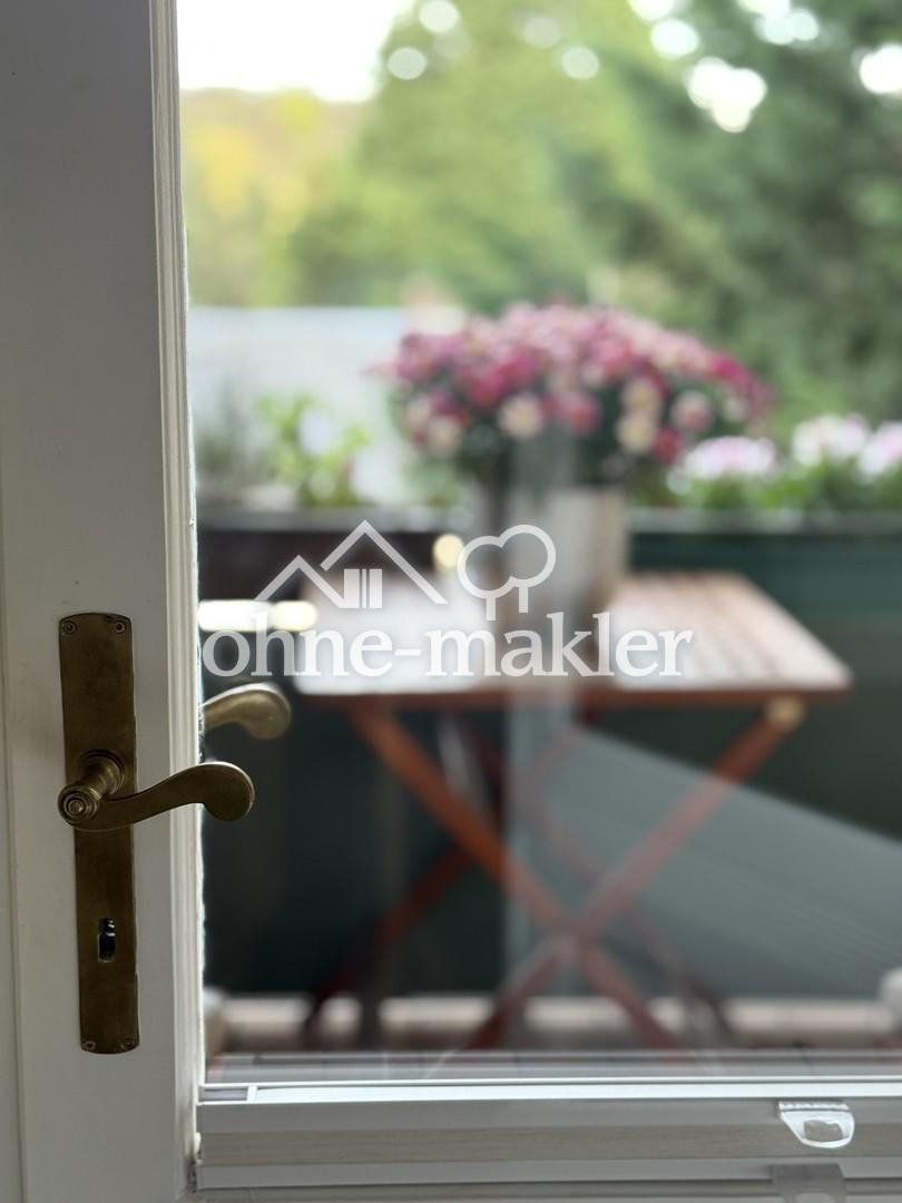 Blick zur Loggia