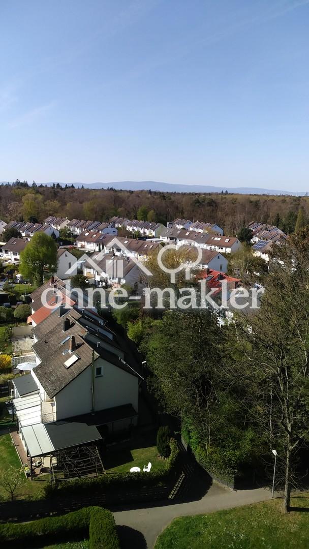 Aussicht nach Frankfurter Skyl