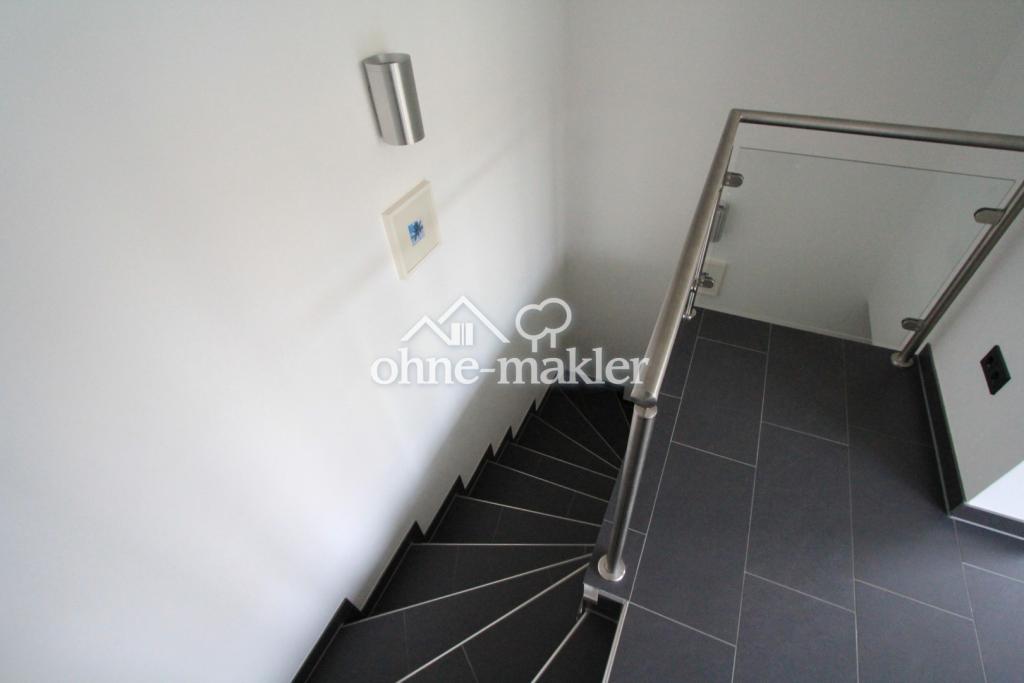 Treppe ins OG