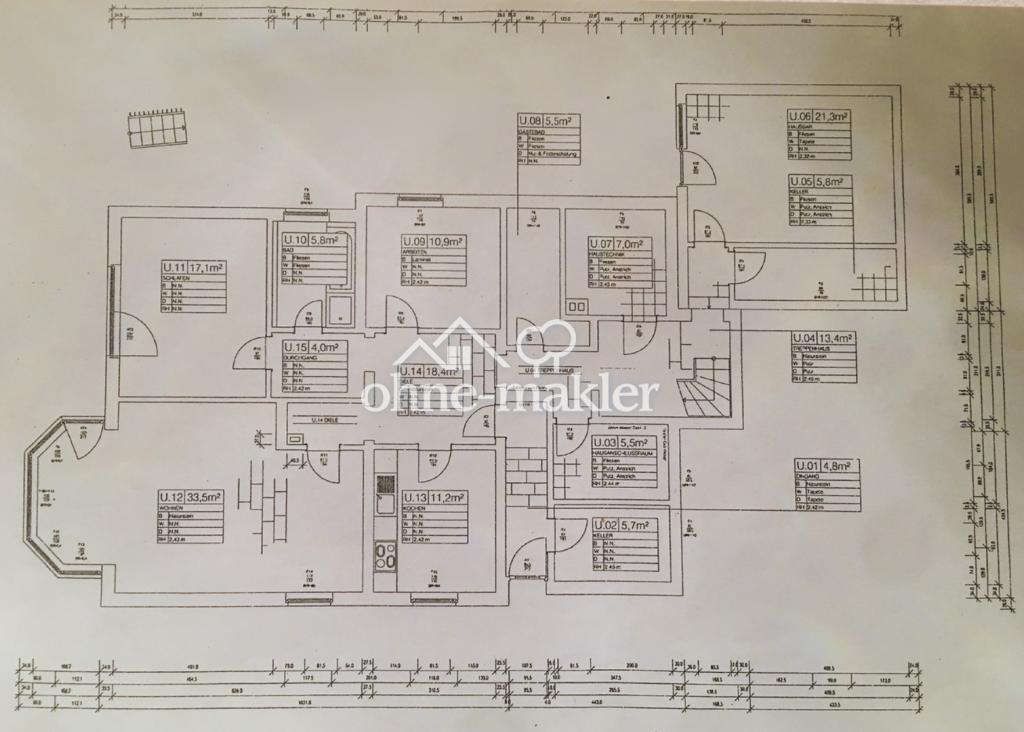 Grundriss Wohnung 2