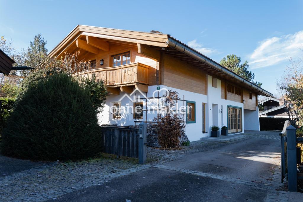 Hauseinfahrt