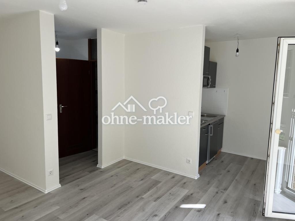 Ruhige 1,5 Zimmer Wohnung , wenige Minuten von Hochschule / Goldschmiedeschule / Helios entfernt - Foto 2