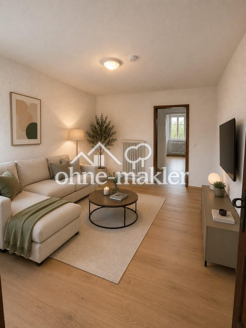 2-Zimmer Wohnung am Waldrand - Foto 1