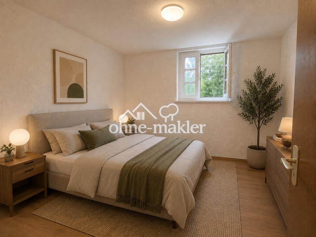 Erstbezug nach Sanierung 2-Zimmer Wohnung am Waldrand - Foto 2
