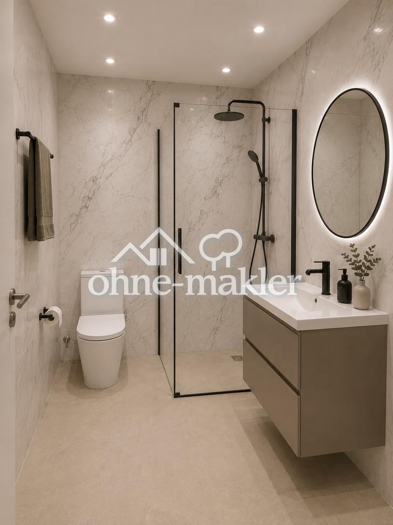 Erstbezug nach Sanierung 2-Zimmer Wohnung am Waldrand - Photo 5