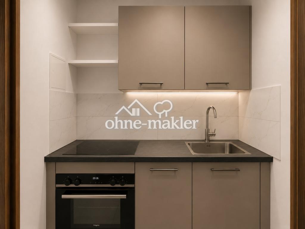 Erstbezug nach Sanierung 2-Zimmer Wohnung am Waldrand - Photo 3