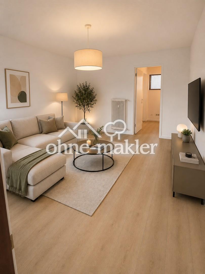 Erstbezug nach Sanierung 2-Zimmer Wohnung am Waldrand - Photo 1