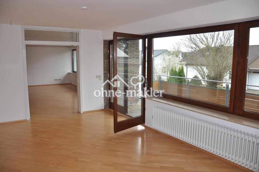 Esszimmer und Wohnzimmer EG