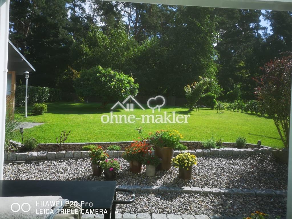 Blick in den Garten