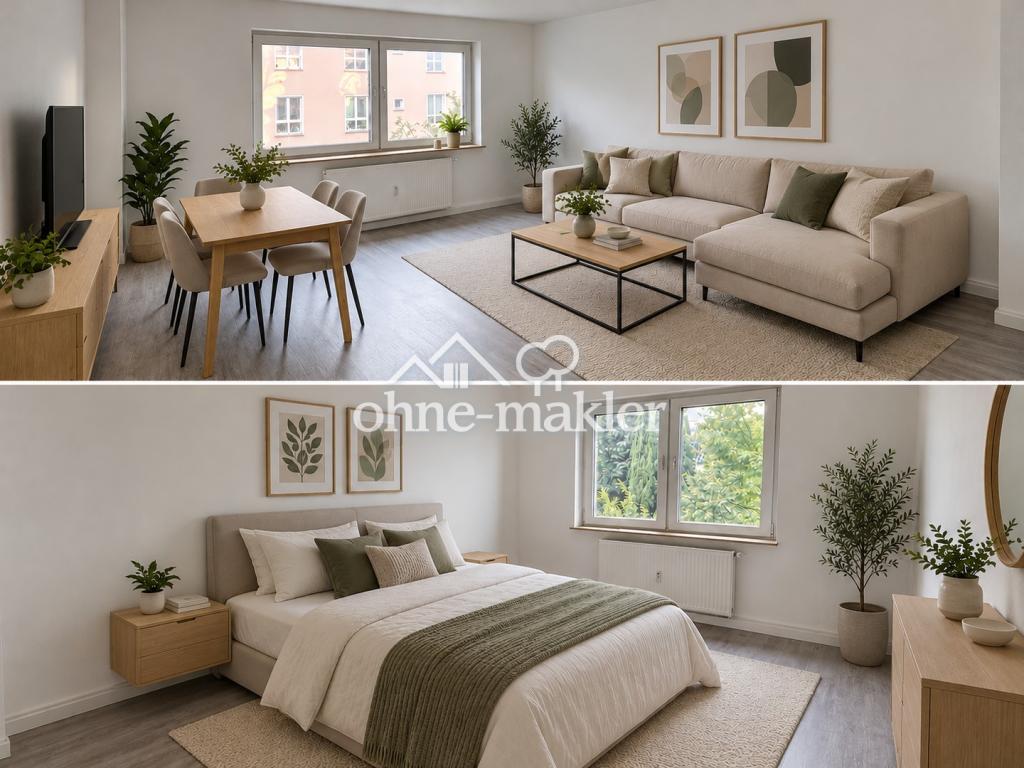 Helle 2-Zimmer-Wohnung in Essen-Rüttenscheid inklusive Küche - Foto 1