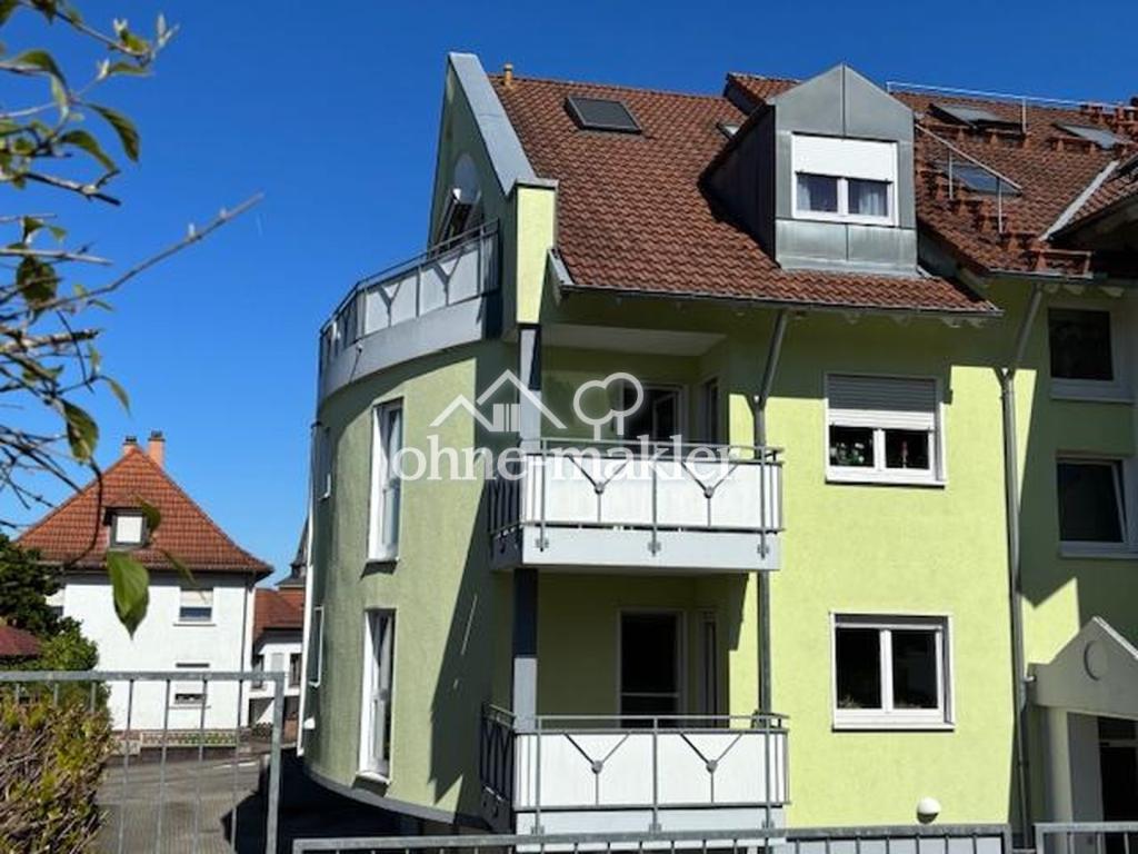 Blick vom Garten aus 