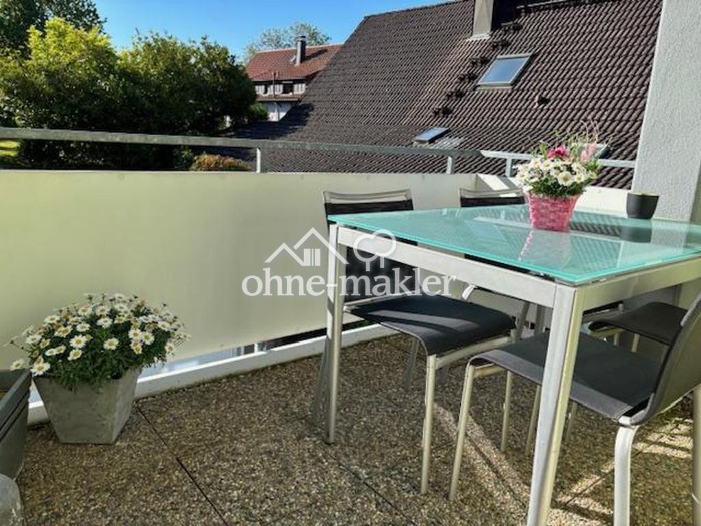 Balkon Ostseite