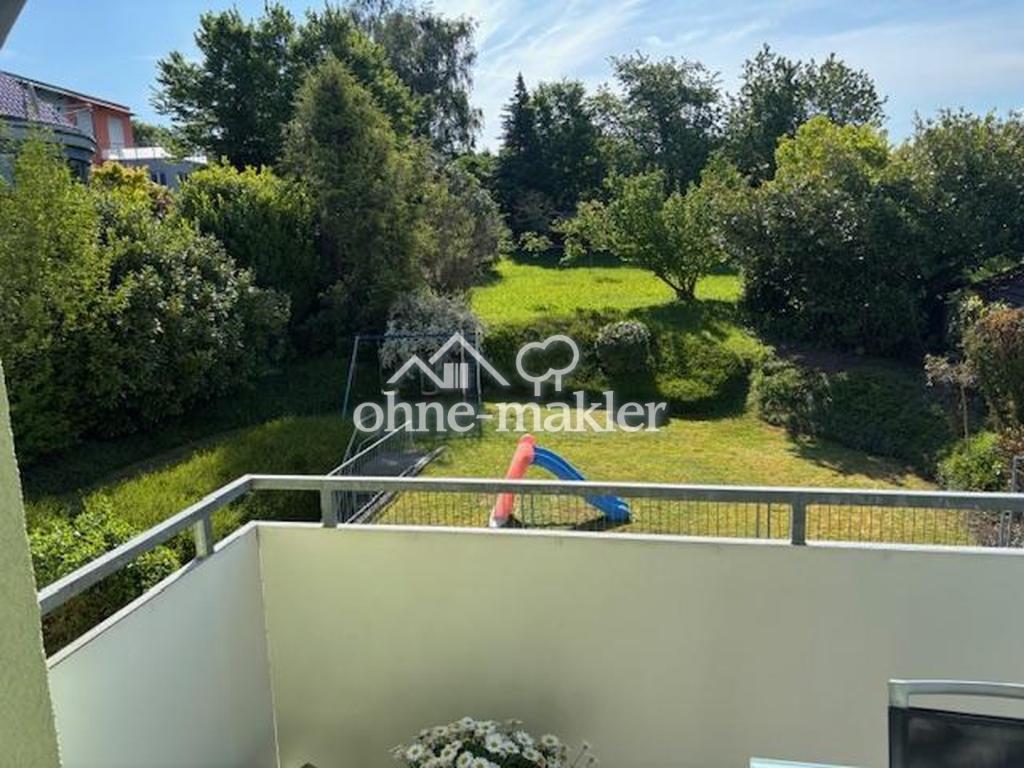 Balkon Ostseite