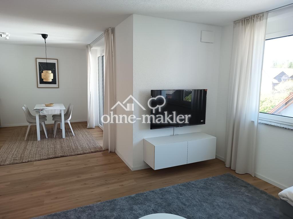 Möblierte Wohnung mit Balkon in Friesenheim - Foto 2