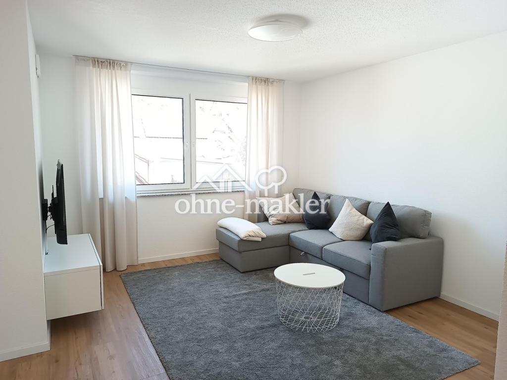 Möblierte Wohnung mit Balkon in Friesenheim - Foto 1