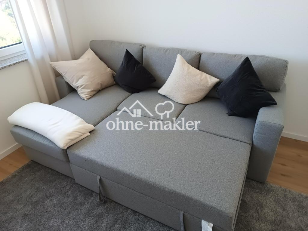Möblierte Zwei-Zimmer 62qm Wohnung mit Balkon in Friesenheim - Foto 1